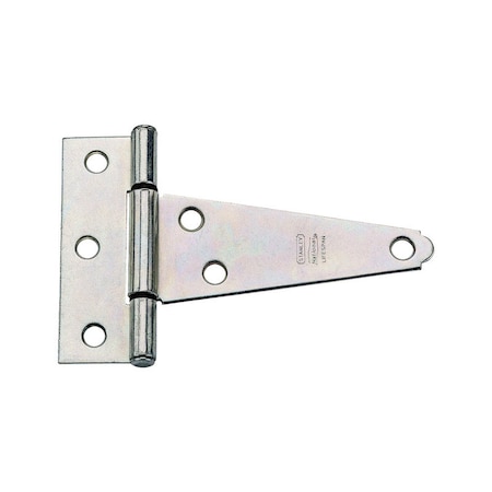 National Hardware National Hardware 4 in. L Zinc-Plated Extra Heavy Duty T-Hinge 1 pk N129-023